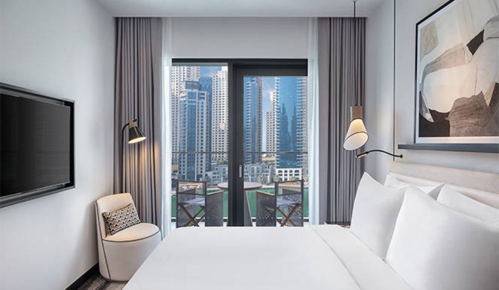 Deluxe Marina View, Vida Dubai Marina Yacht Club 5*