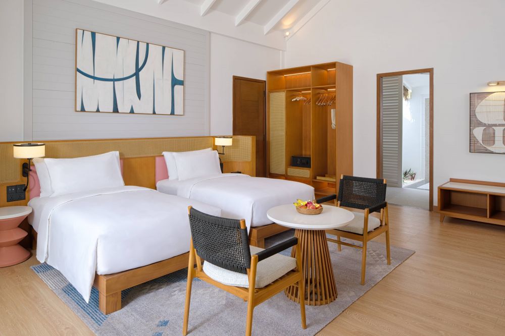 Beach Villa, DusitD2 Feydhoo Maldives 5*