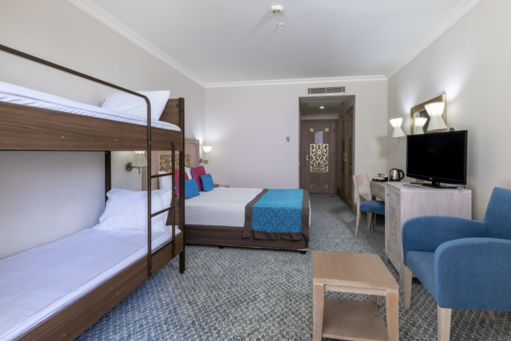 STD ROOM LAND VIEW WITH BUNKBED, Crystal Family Resort & Spa 5*