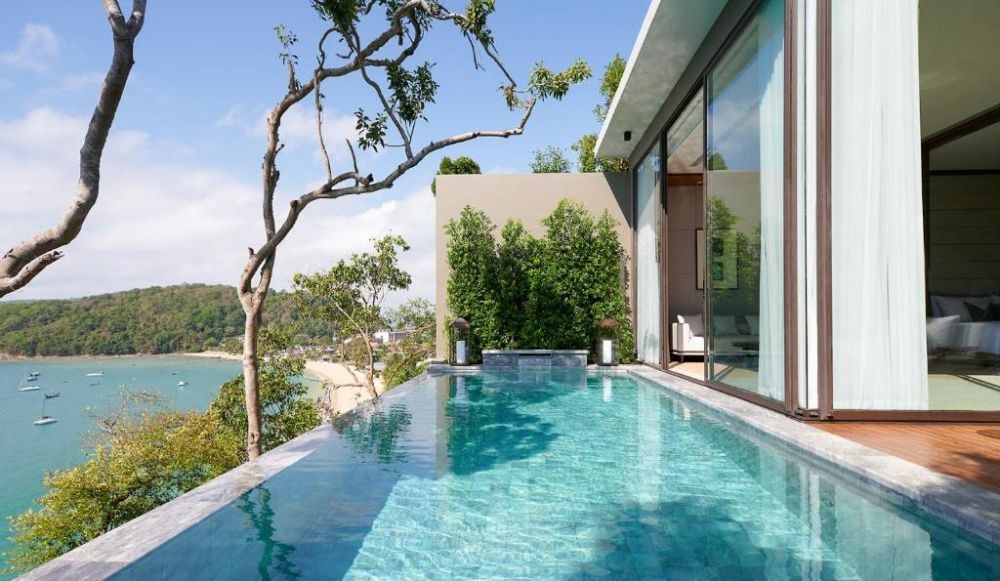 One-Bedroom Sea View Villa, V Villas Phuket 5*