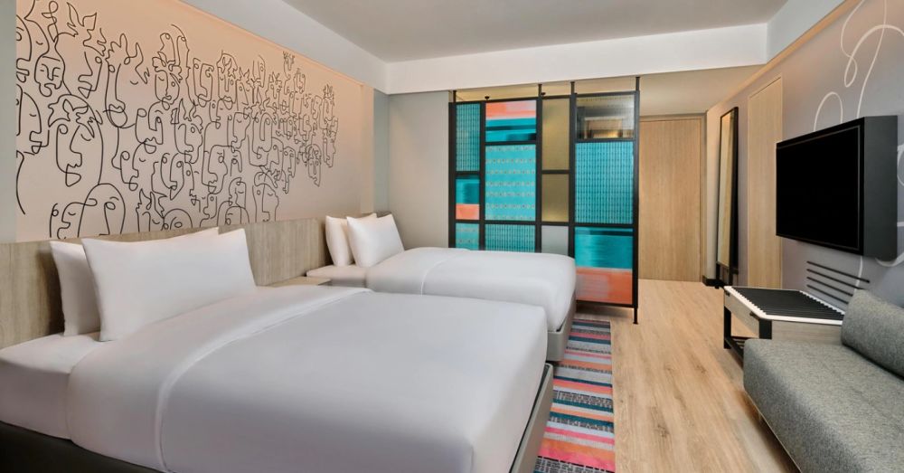 Aloft Room, Aloft Bali Kuta at Beachwalk 4*