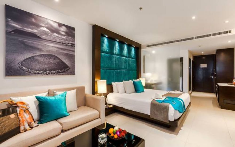 Sea View Studio, Cape Sienna Phuket Gourmet Hotel & Villas 5*