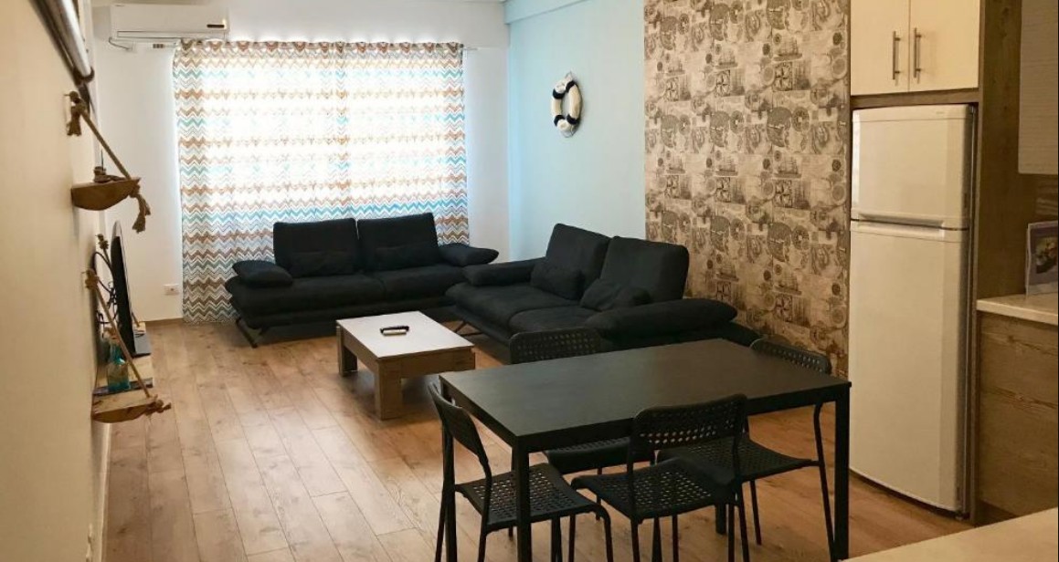 Standard Apartment 1+1 (100 м2), Aquamarine Apartment 3*