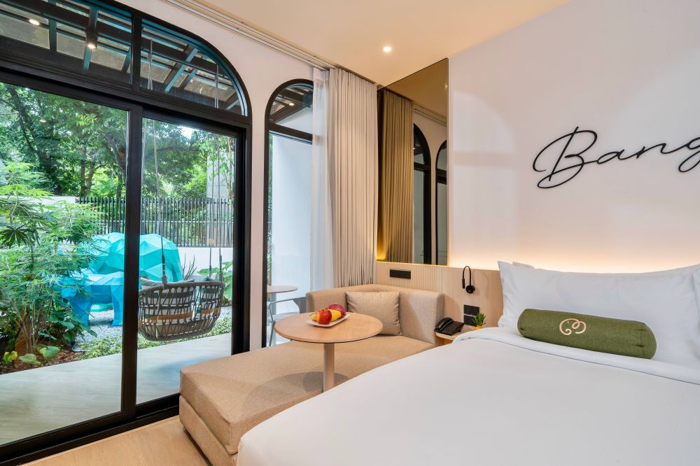 Terrace Park View, Hotel Bangkokian 2*