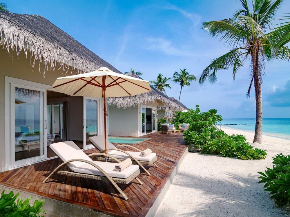 Deluxe Beach Suite with Pool, Baglioni Resort Maldives 5*