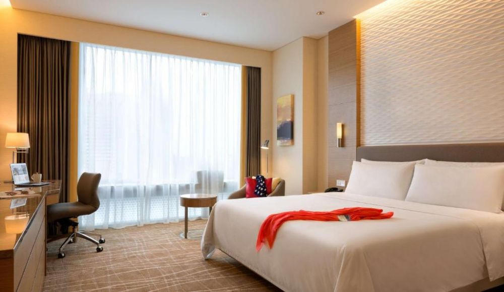 Deluxe Room, JEN Singapore Orchardgateway by Shangri-La 4*