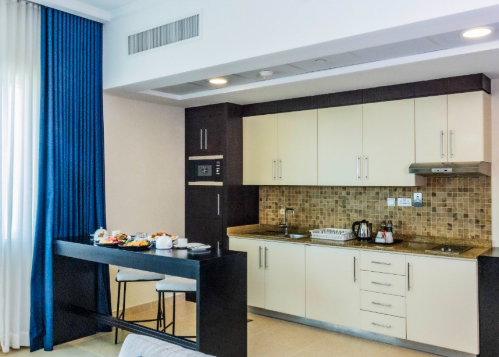 One Bedroom Apartment (City View/Sea View), Jannah Executive Hotel Apartments 4*