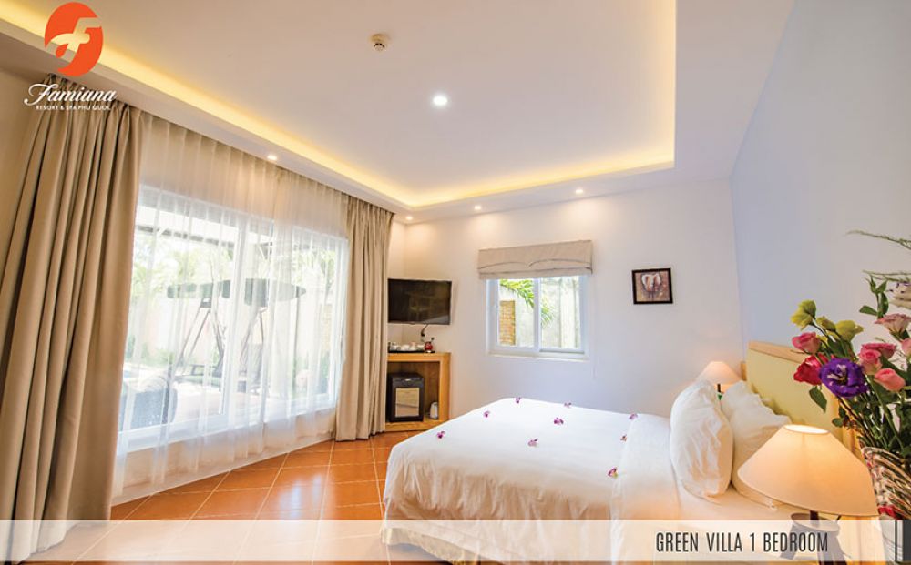 Garden Villa 1 Bedroom, Famiana Resort & Spa Phu Quoс 4*