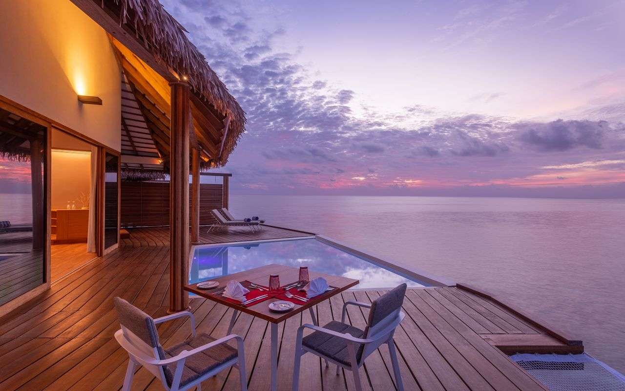 Water Suite with Pool, Cinnamon Velifushi Maldives 5*