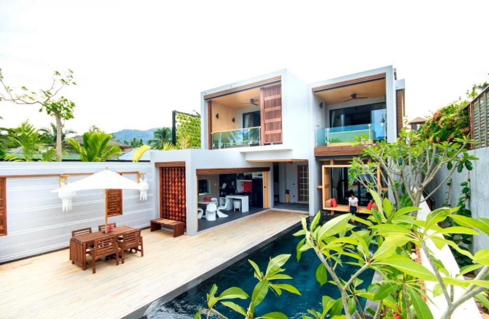 Three Bedroom Pool Residence, Pavilion Samui Villas & Resort 4*