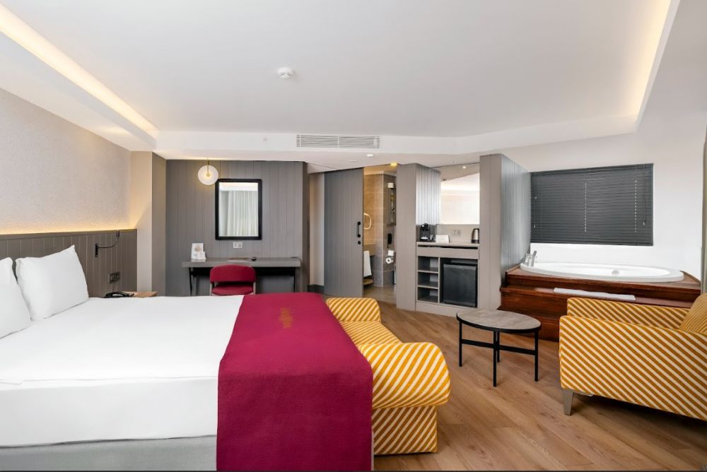 Deluxe Room with Jacuzzi, The X Belek 5*