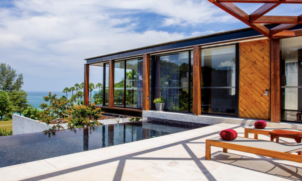 1 Bedroom Pool Villa Deluxe Ocean View, The Naka Phuket 5*