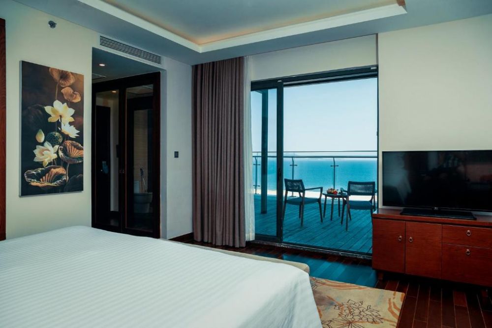 Deluxe Terrace Ocean, Duyen Ha Resort Cam Ranh 5*