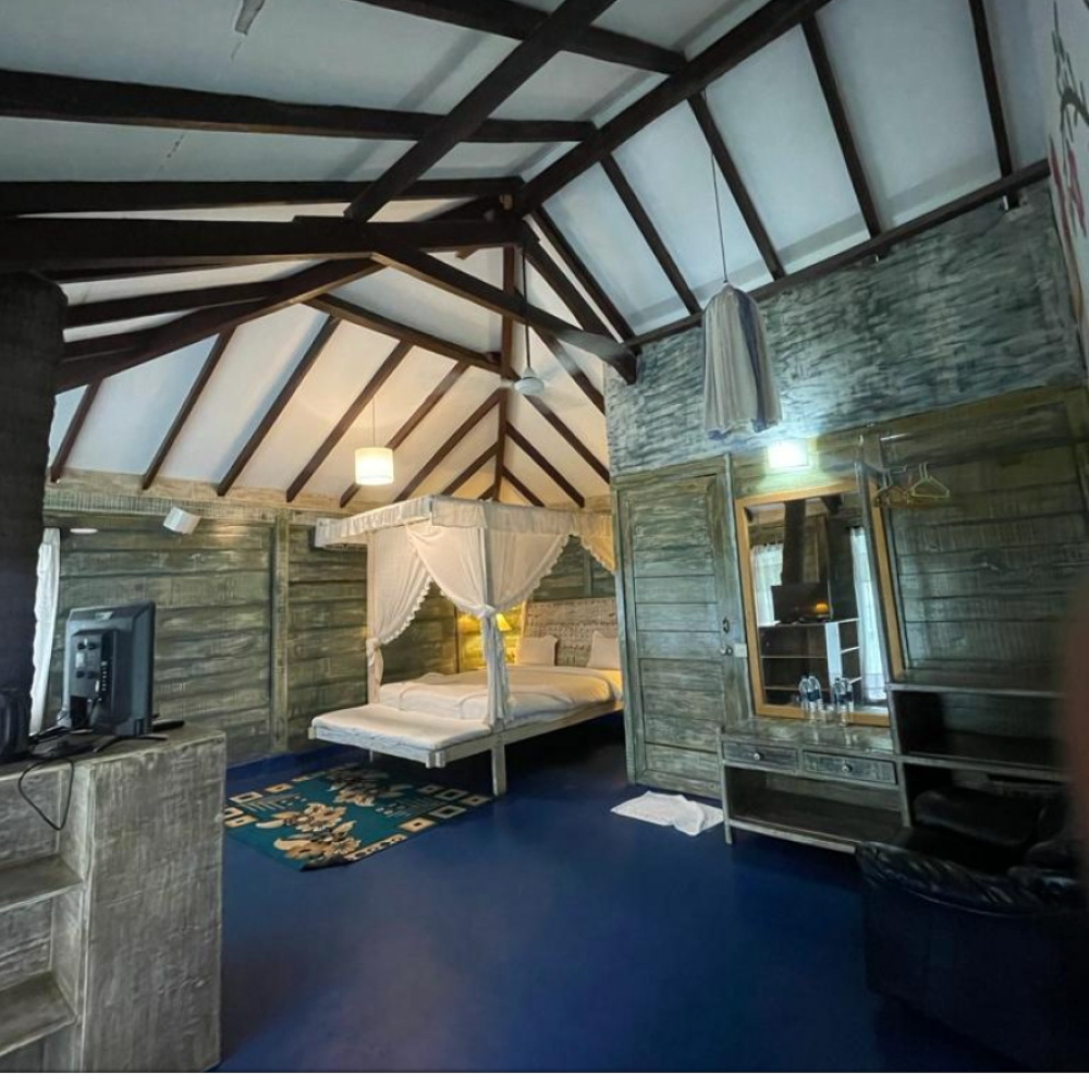 Luxury Wooden Cottage/ Luxury Wooden Cottage AC, Rock Bite Resort 3*