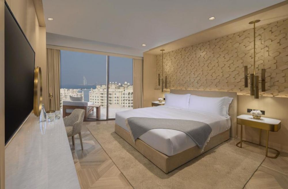 Luxe 2 Bedroom Suite, Five Palm Jumeirah Dubai 5*