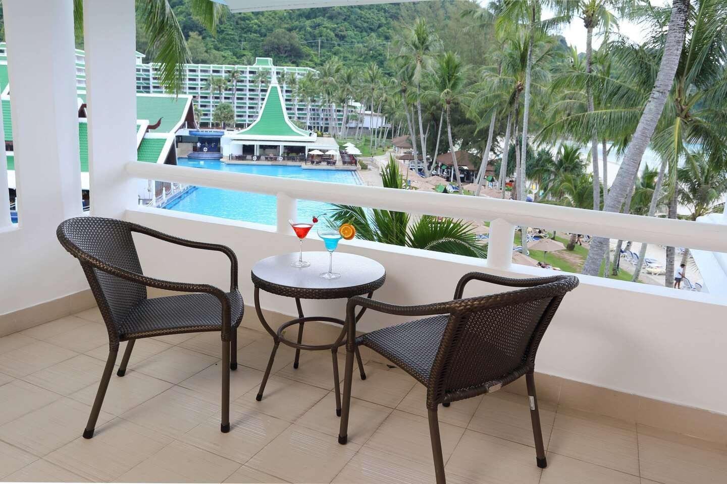 Deluxe PV, Le Meridien Phuket 5*