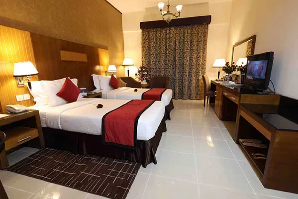 Standard King/Twin Room, City Tower Hotel Fujairah 4*