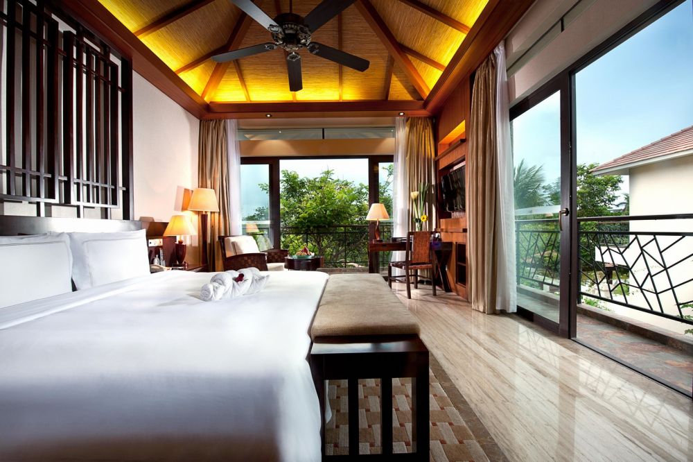 2-Bedroom Duplex Elegant Pool Villa, Grand Metropark Resort Sanya 5*