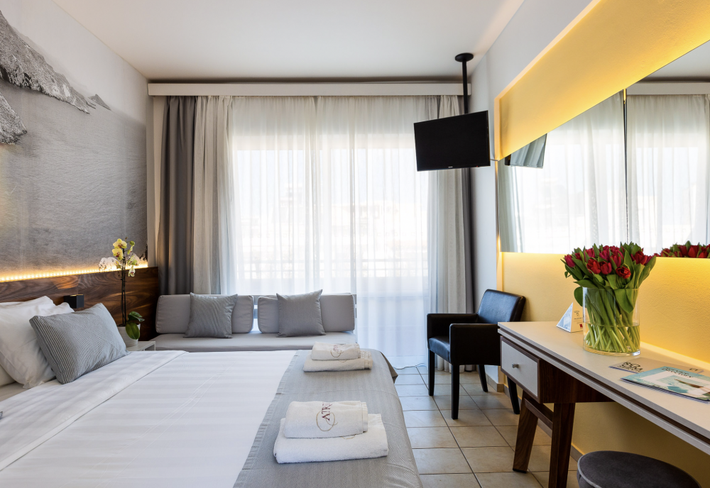 Standard Room, Aquila Rithymna Beach 5*