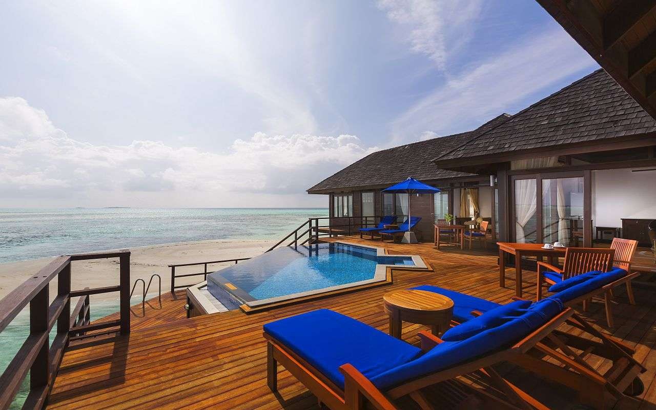 Presidential Water Suite, Sun Siyam Olhuveli Beach 4*