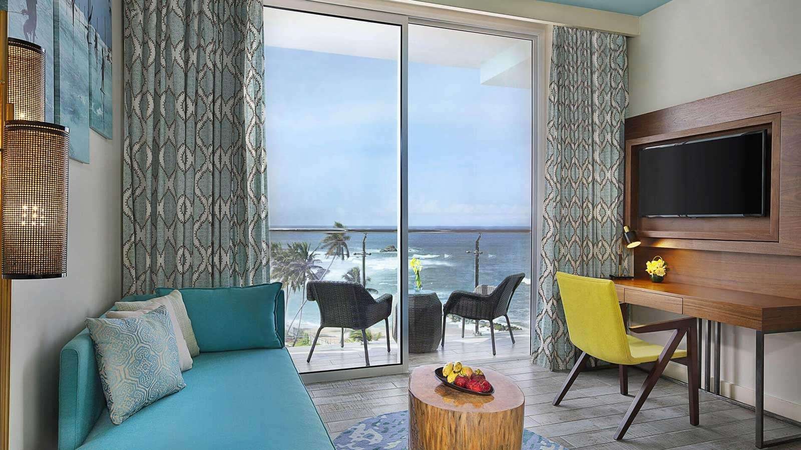 Deluxe Ocean View Horizon, Radisson Blu Resort Galle 5*