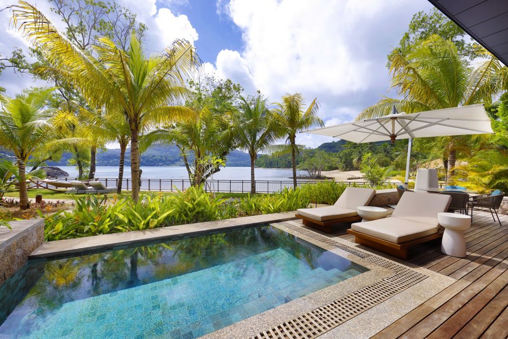 One Bedroom Bay House Suite With Plunge Pool, Mango House Seychelles 5*