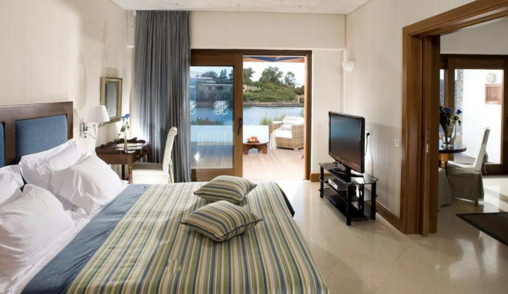 Junior Bungalow Suite Front Sea View Sharing Pool, Elounda Bay Palace 5*