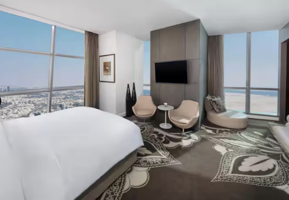 Etihad Suite - Level 45, Conrad Abu Dhabi Etihad Towers 5*