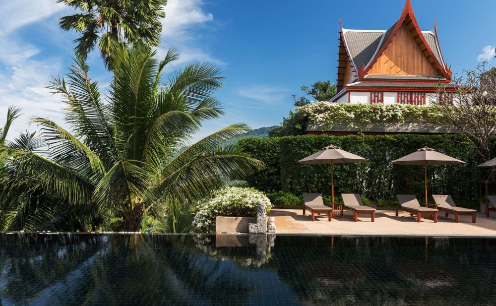 Five-Bedroom Garden/ Ocean Villa, Amanpuri 5*