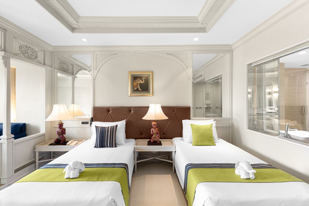 Mini Suite Plus Sunrise View/ Sea View, Royal Cliff Beach Hotel 5*