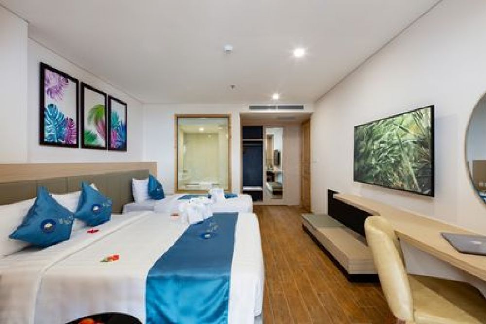 Deluxe Triple SV, Elite Hotel Nha Trang 4*