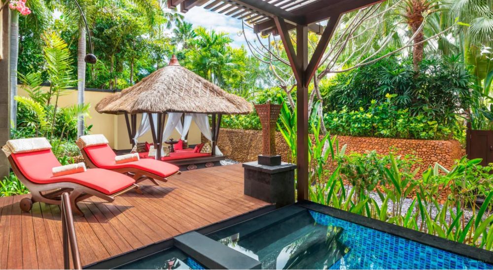 Pool Villa Suite, St. Regis Bali Resort 5*