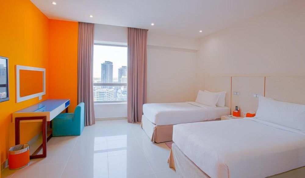 Two Bedroom Apartment, Ramada Hotel & Suites By Wyndham Jbr (ex. Hawthorn Suites) 4*