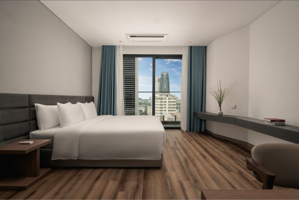 Executive 2-Bedroom Suite City or River View, Centre Point Danang Hotel & Residence 5*