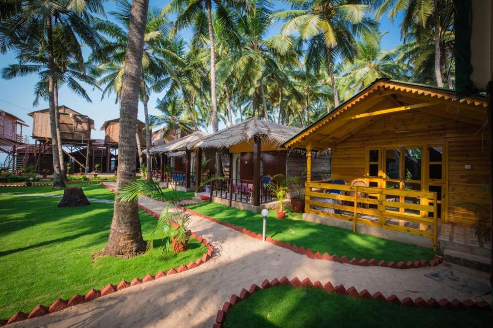 Garden View Hut, Om Sai Beach Huts 