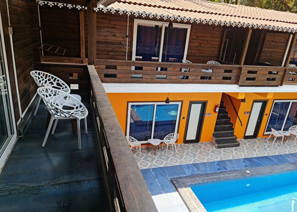 Wooden Cottage, Oziba Beach Resort 3*