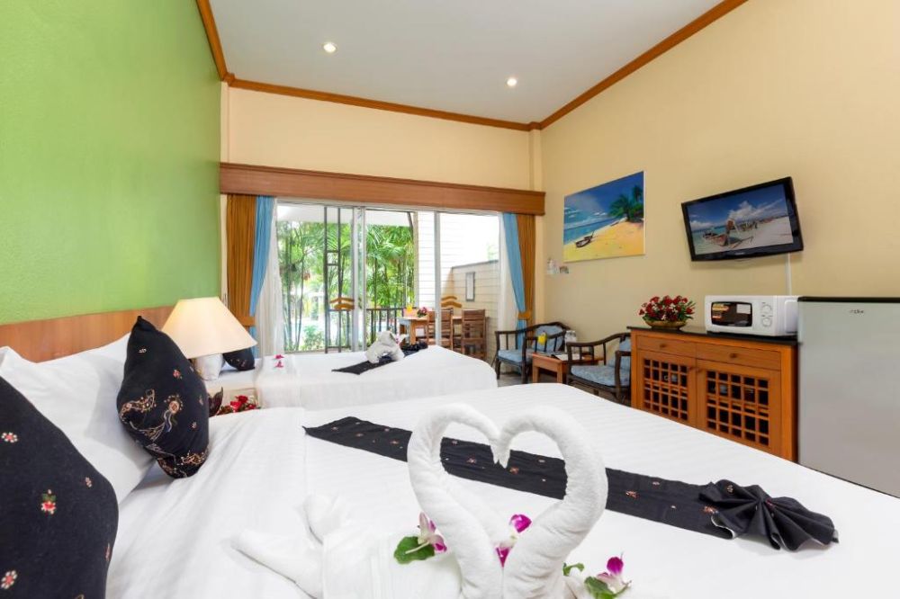 Superior Family Triple, Timber House Ao Nang 3*