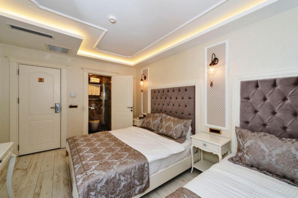 Standard Room, Zeynep Sultan Hotel 3*