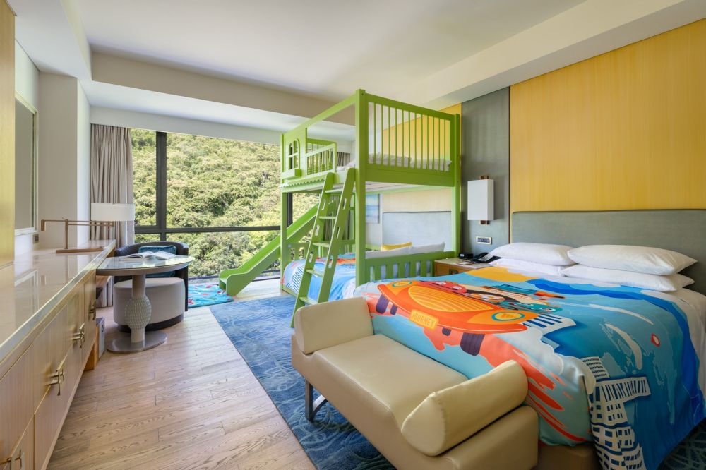 Deluxe Family Room with 1 Bunk Bed, JW Marriott Hotel Sanya Dadonghai Bay (ex. Sanya Marriott) 5*