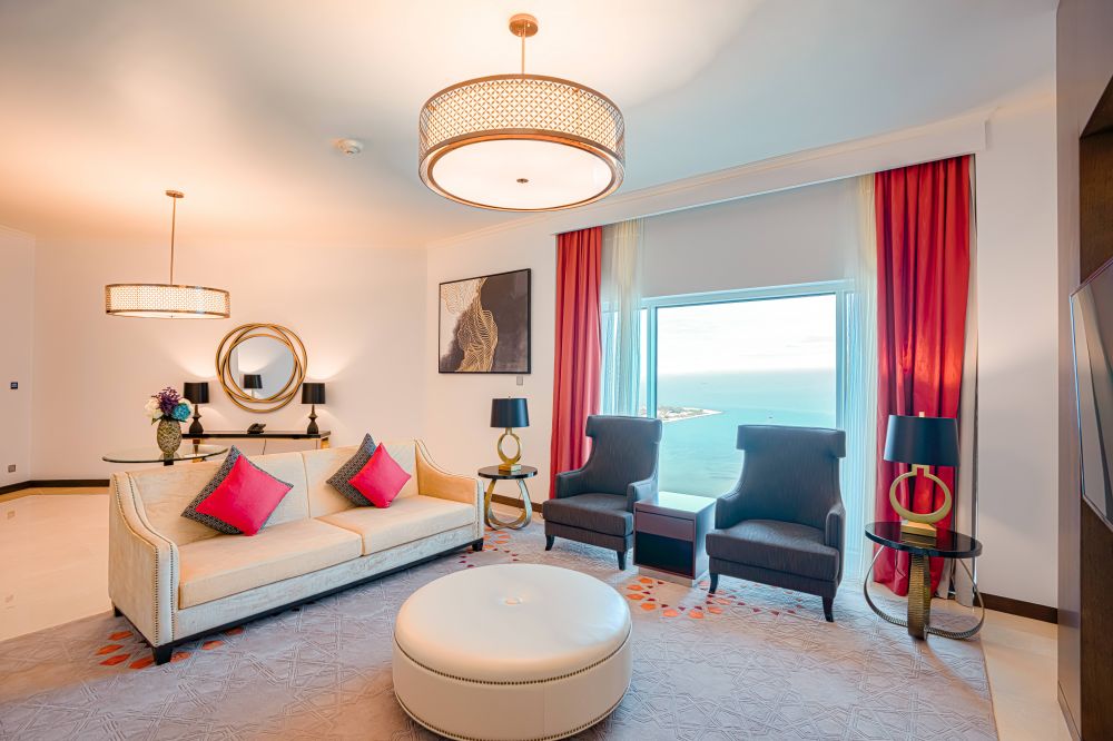 Executive Suite, Rixos Marina Abu Dhabi 5*