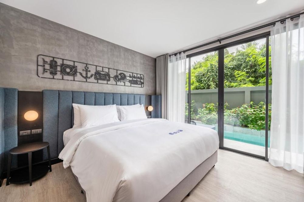 Koko Couple/ Mate Pool Access, Kokotel Phuket Nai Yang 4*