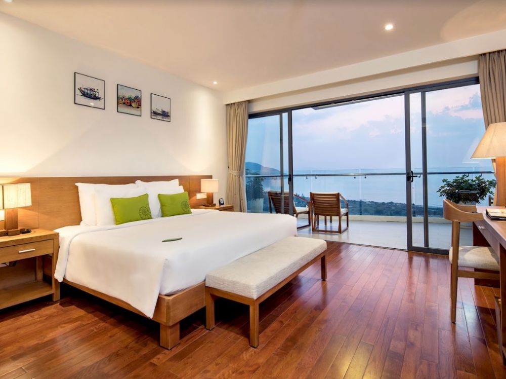 Deluxe Ocean View Room, Cam Ranh Riviera Beach Resort & Spa 5*