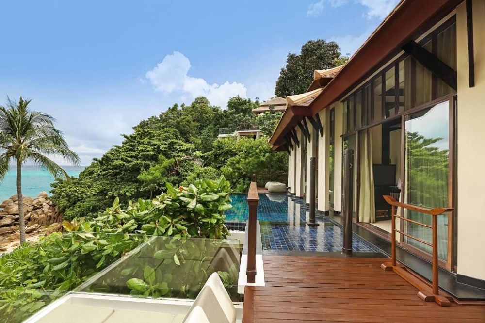 Partial Ocean View Pool Villa, Banyan Tree Samui 5*