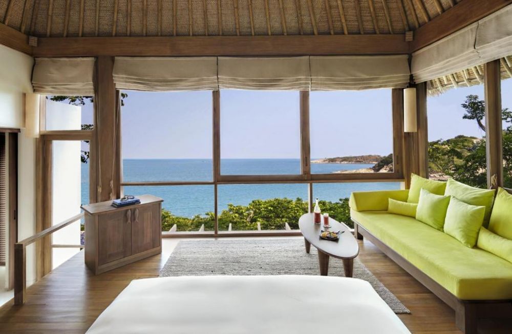 Ocean View/ Front Pool Villa, Six Senses Samui 5*