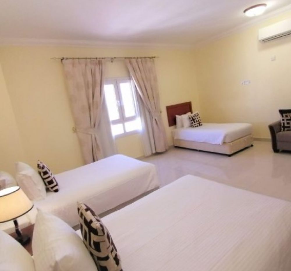 Deluxe Apartment Two Bedrooms, Nizwa Residence Hotel Apartments 3*