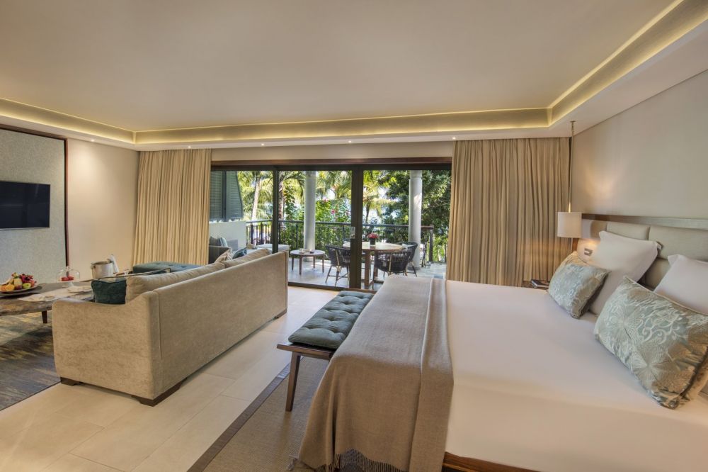 Tropical Suite, Royal Palm Beachcomber Luxury 5*