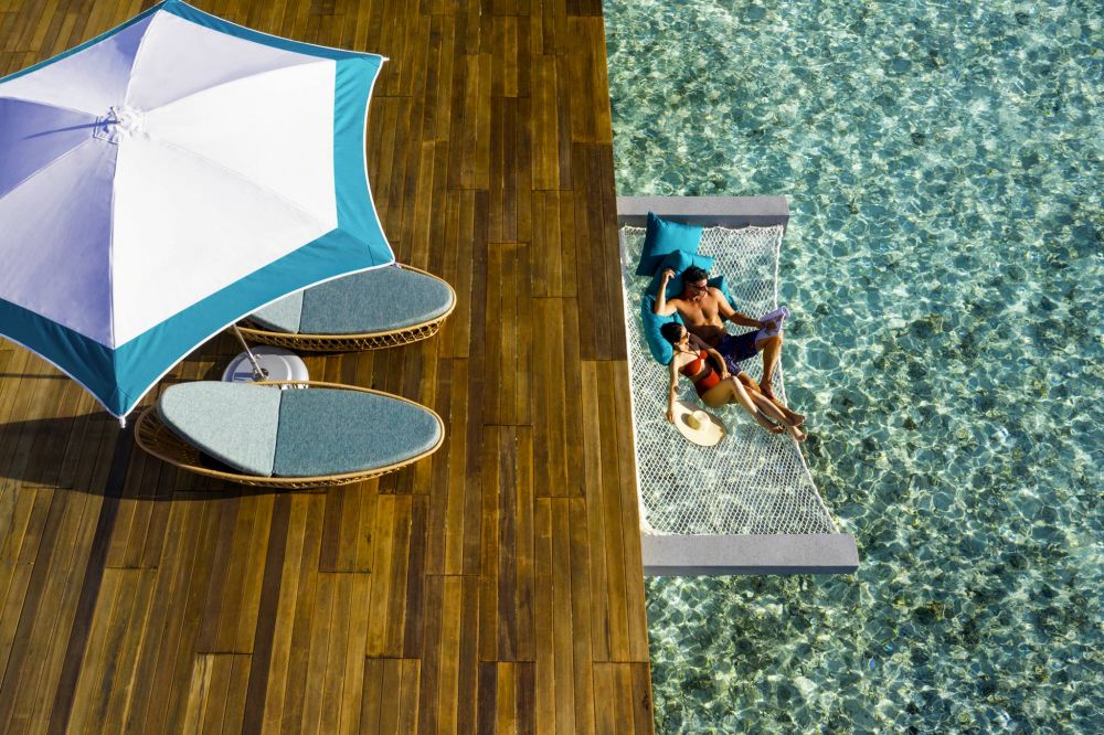 Four Bedroom Ocean Pool Retreat, Pullman Maldives Maamutaa 5*