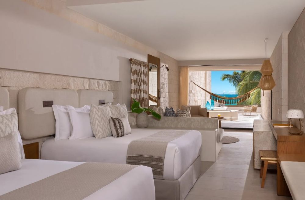 Signature Junior Suite OV/Ocean Front with Hot Tub, Impression Isla Mujeres by Secrets | Adults Only 5*