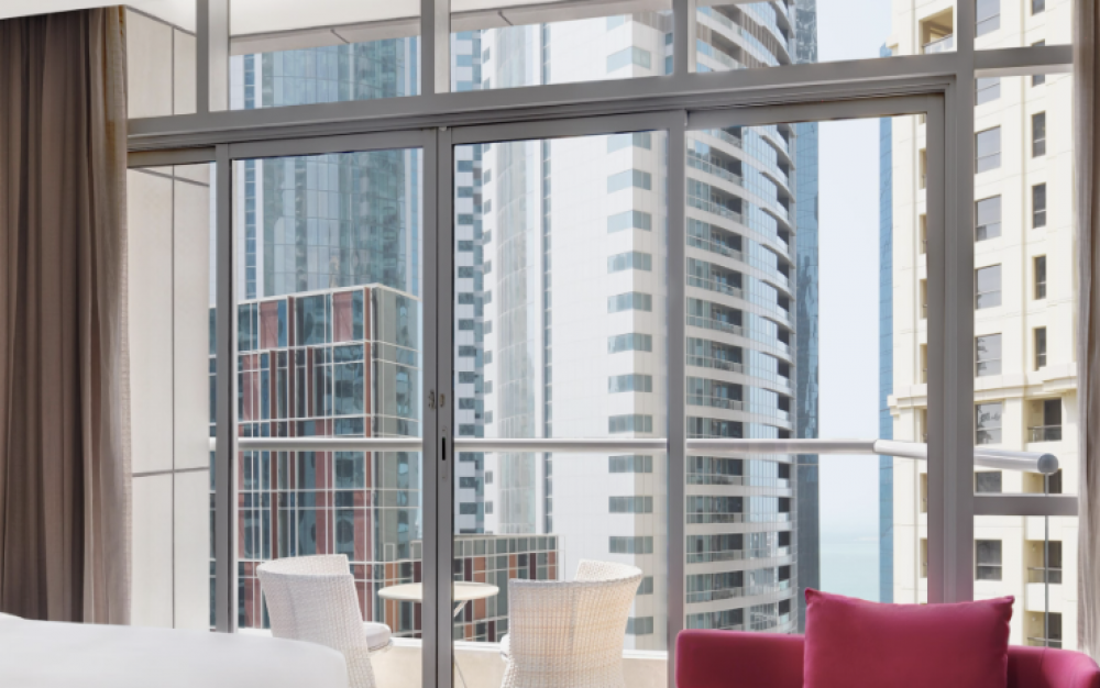 Premium King/twin Room With Balcony, Intercontinental Dubai Marina 5*