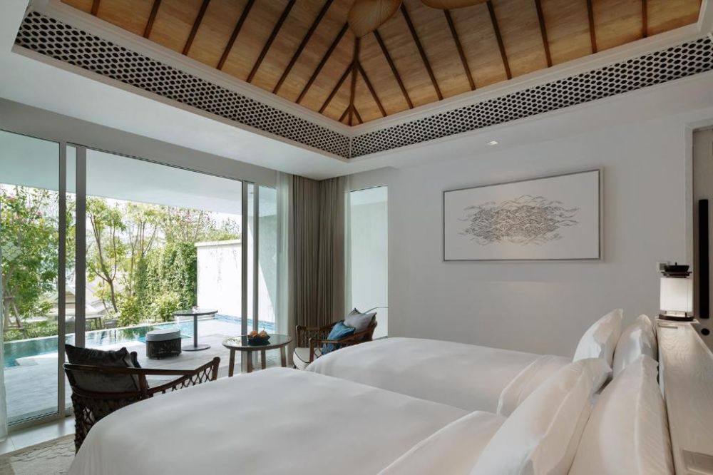 Deluxe Garden Pool Suite, Banyan Tree Krabi 5*